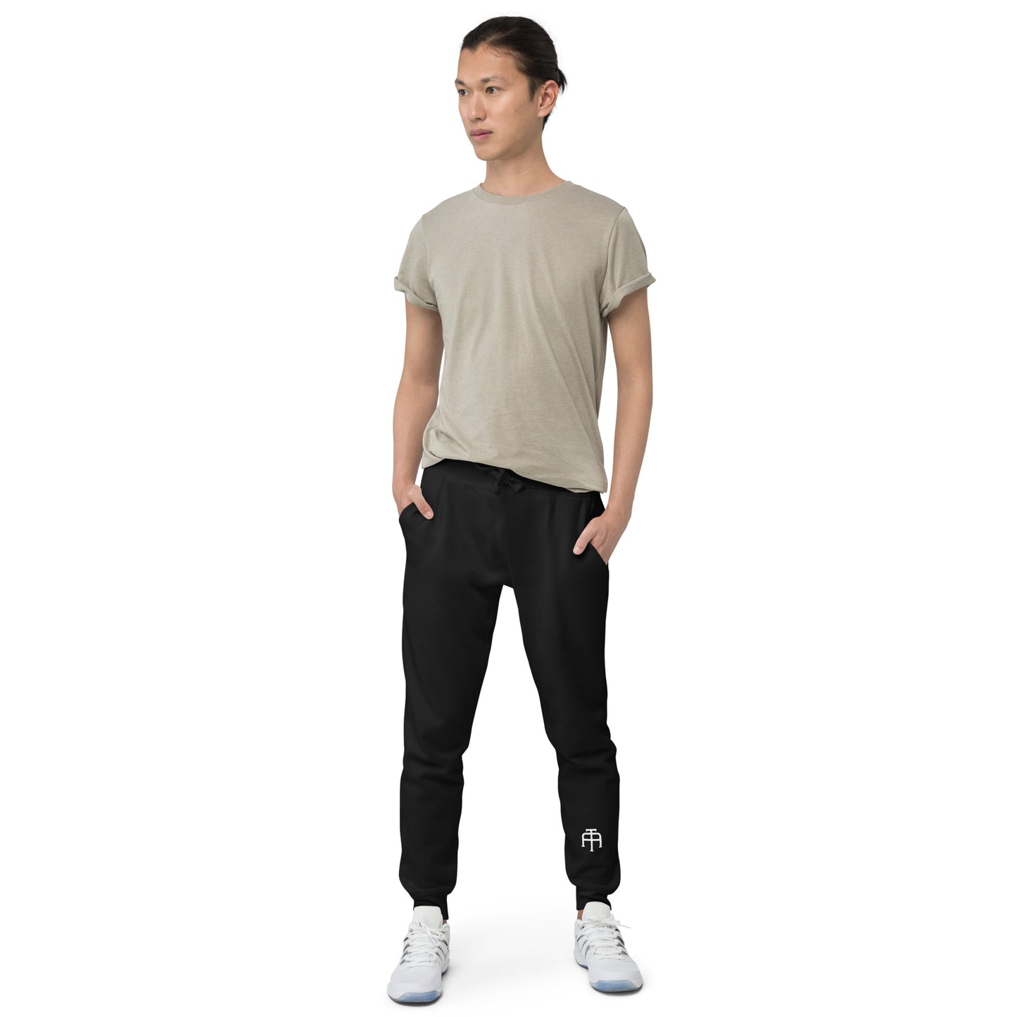 Unisex Fleece Sweatpants by An Athlete Trains