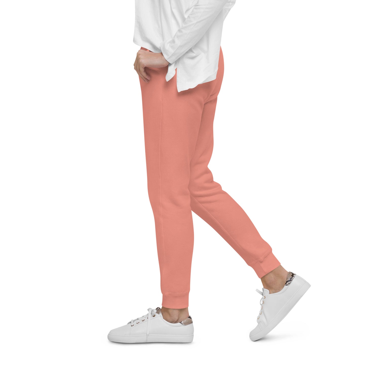 Unisex Fleece Sweatpants by An Athlete Trains