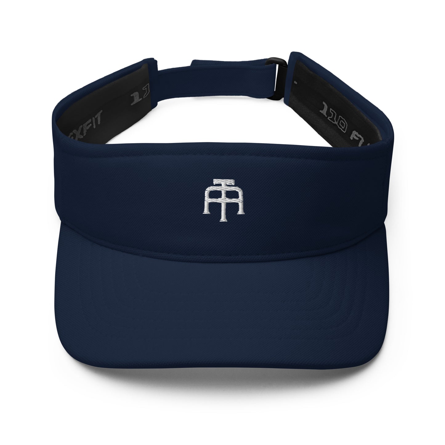 An Athlete Trains brings you a polyester and spandex visor for performance, recreation, or casual wear. Golf, fish, walk, hike, spectate