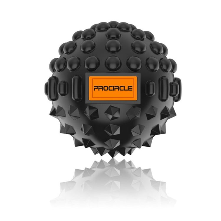 Black Massage ball for muscle massage muscle recovery and trigger point relief. Massagers