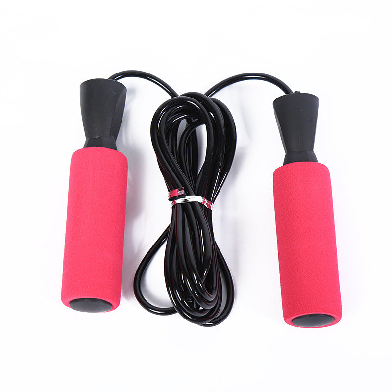 Red speed rope