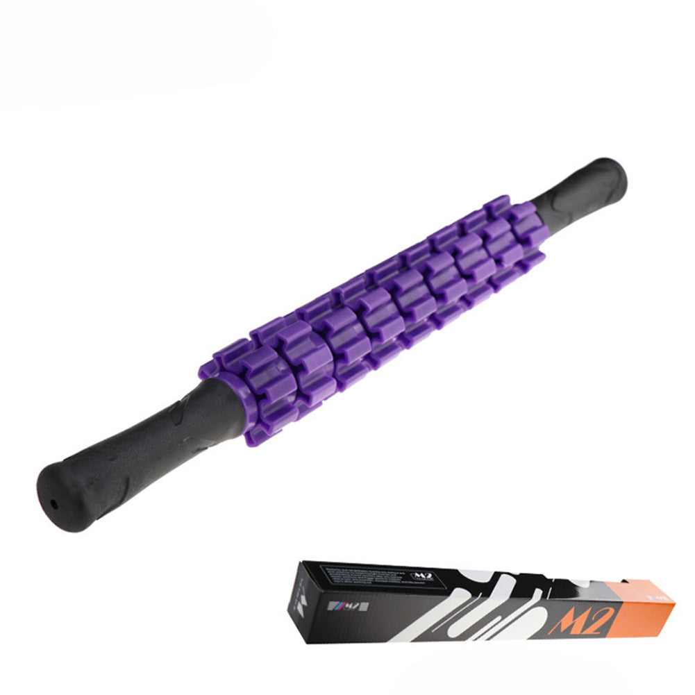 Violet Massage stick for muscle massage muscle recovery and trigger point relief. Massagers