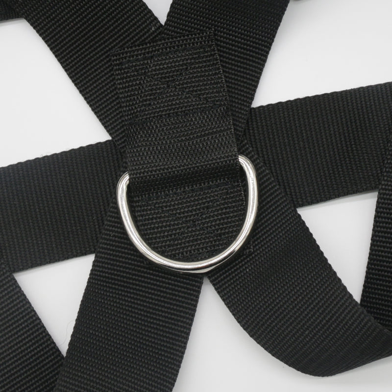 Elastic rope for resistance speed training harness 