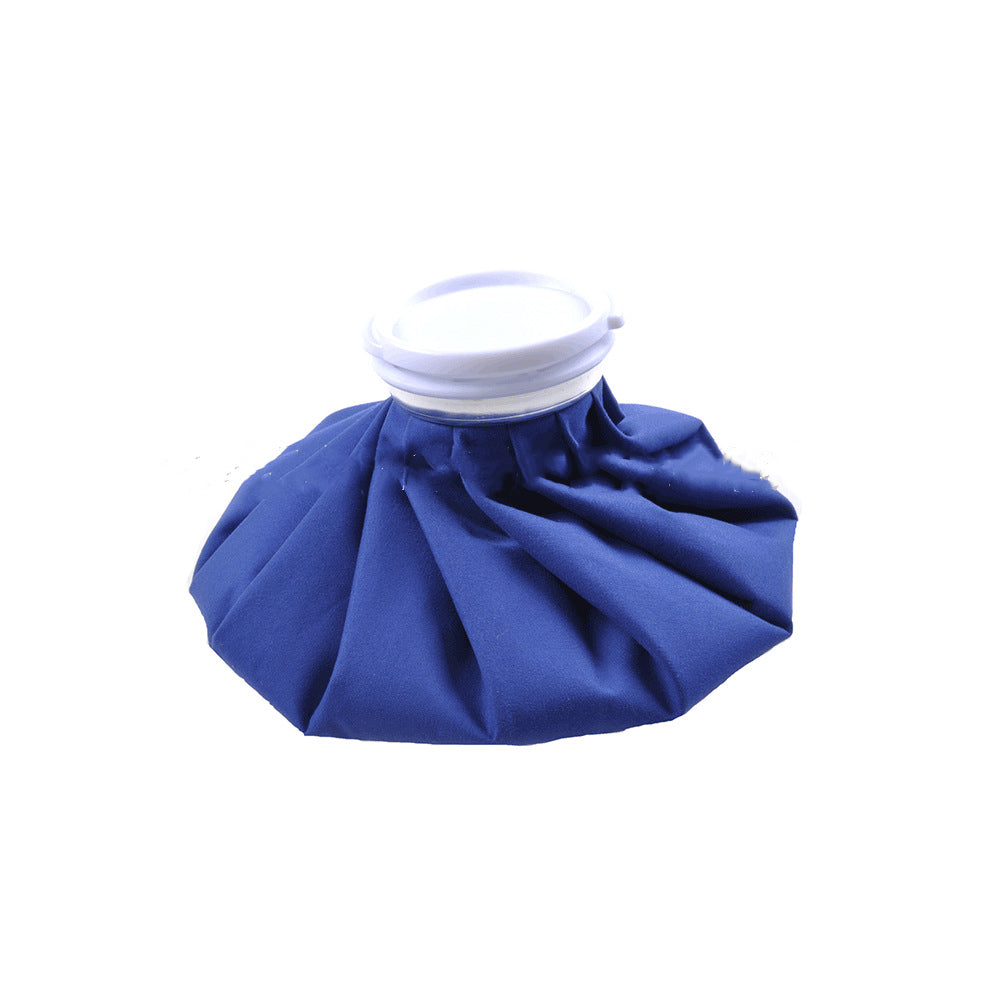 Reusable blue ice pack in multiple sizes