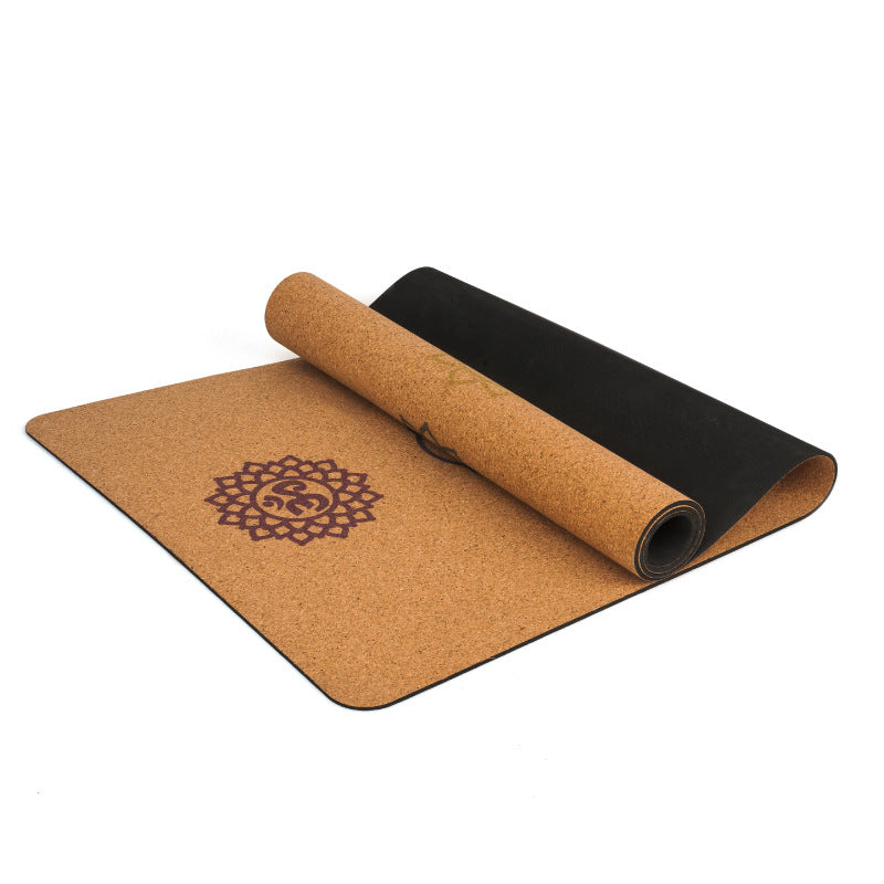 Cork yoga mat