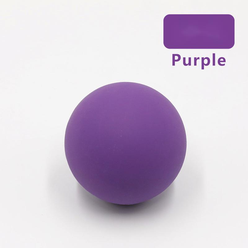 Purple Massage ball for muscle massage muscle recovery and trigger point relief. Massagers