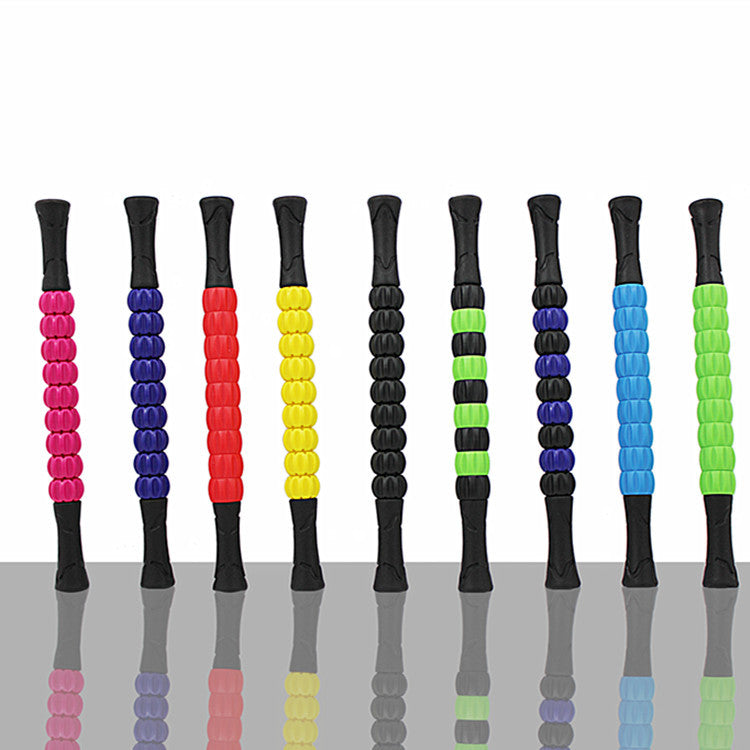 Various color options for Massage stick for muscle massage muscle recovery and trigger point relief. Massagers