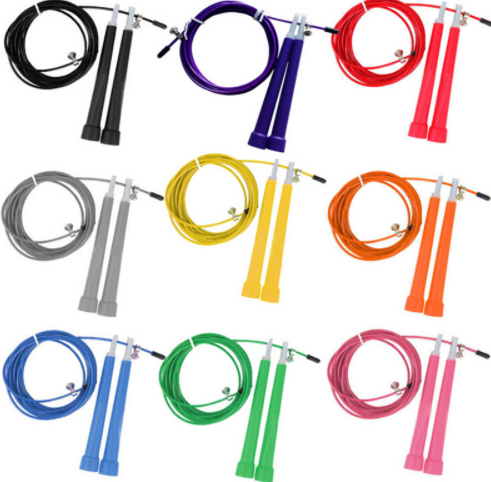 Various colors steel wire speed ropes