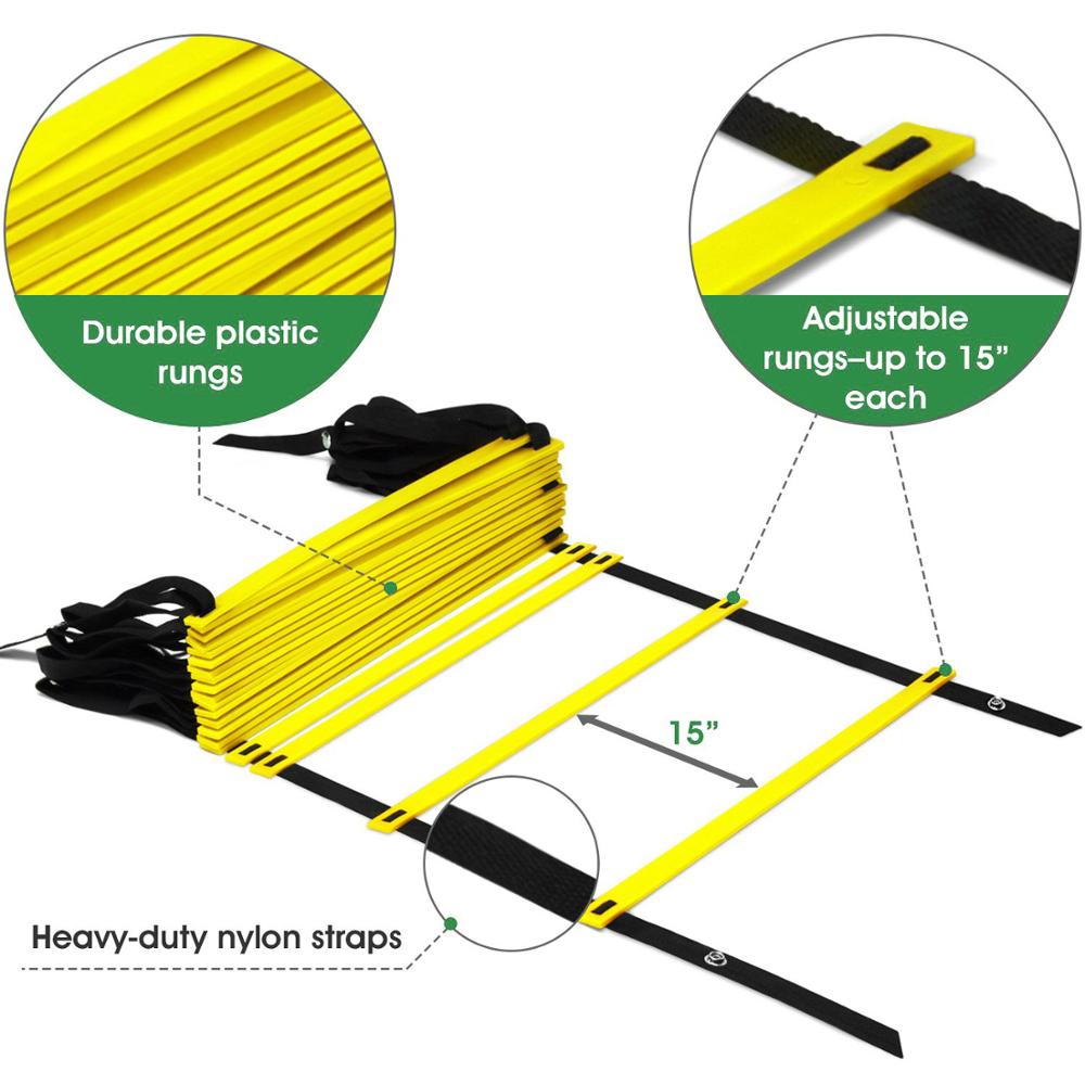 Speed and agility equipment set