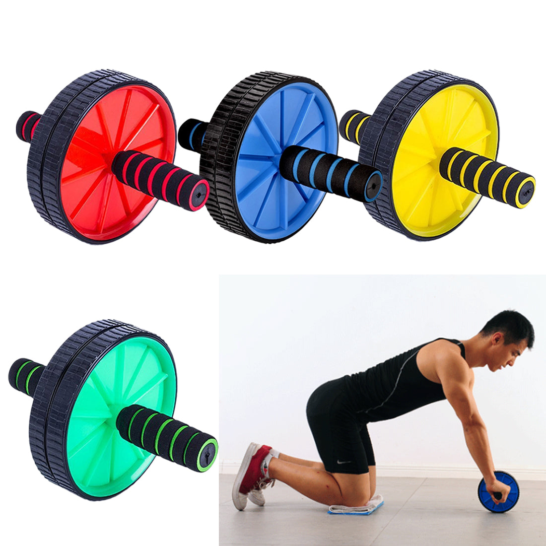 Abdominal roller wheel 