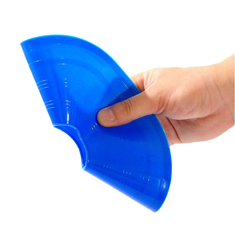 Blue Disc cones for speed and agility training