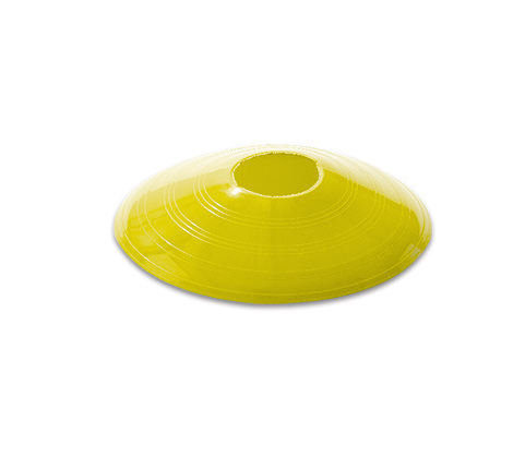 Yellow Disc cones for speed and agility training