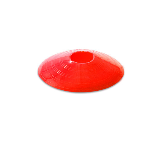 Red Disc cones for speed and agility training