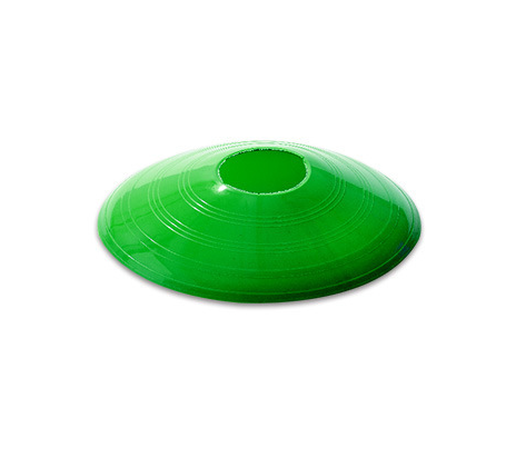 Green Disc cones for speed and agility training