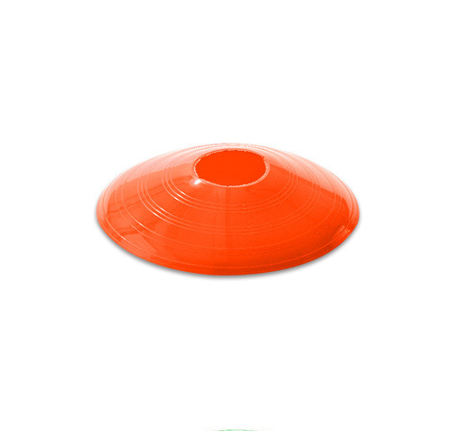 Orange Disc cones for speed and agility training