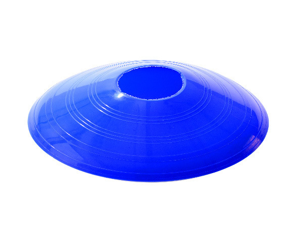 Blue Disc cones for speed and agility training