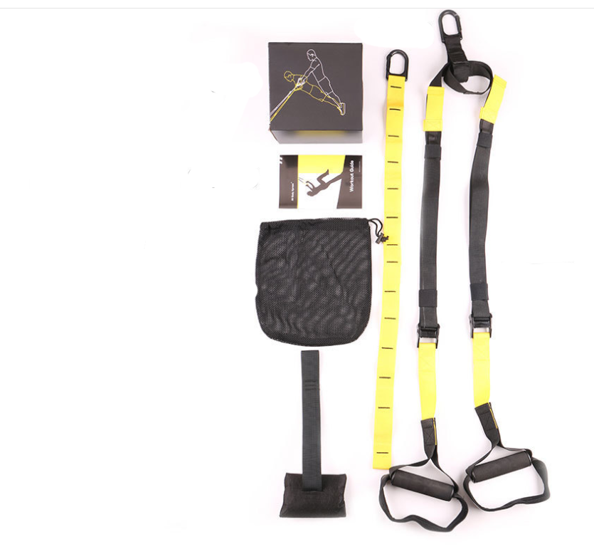 Body weight total body suspension trainer 