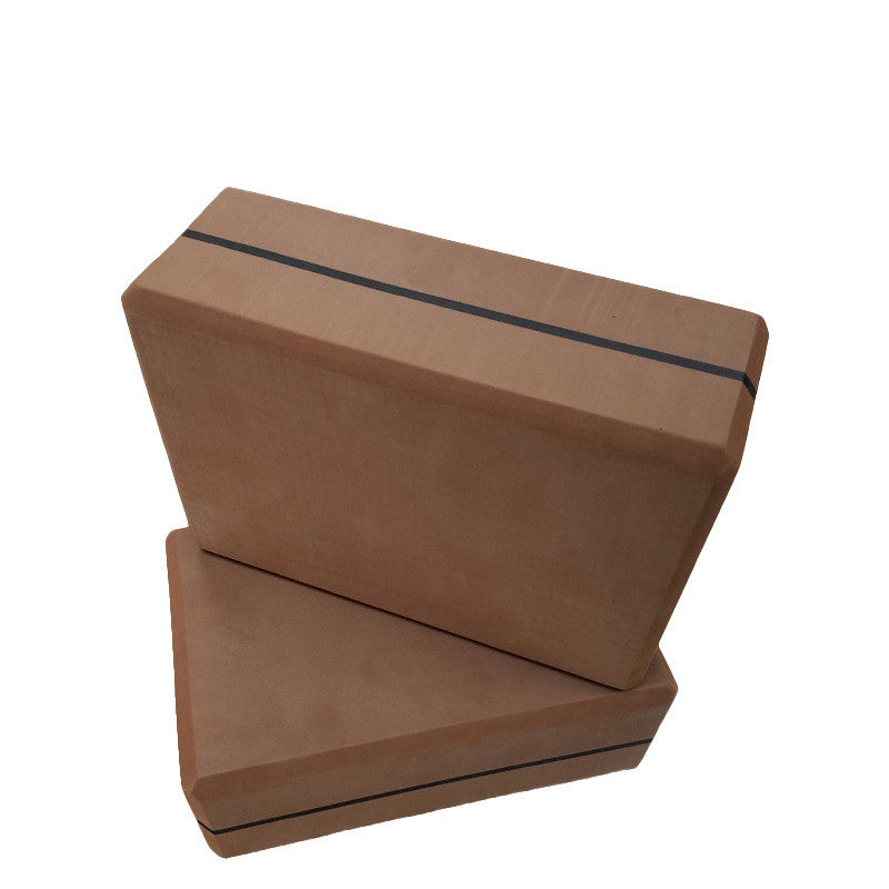 Yoga Block made of high density, non-toxic EVA Foam