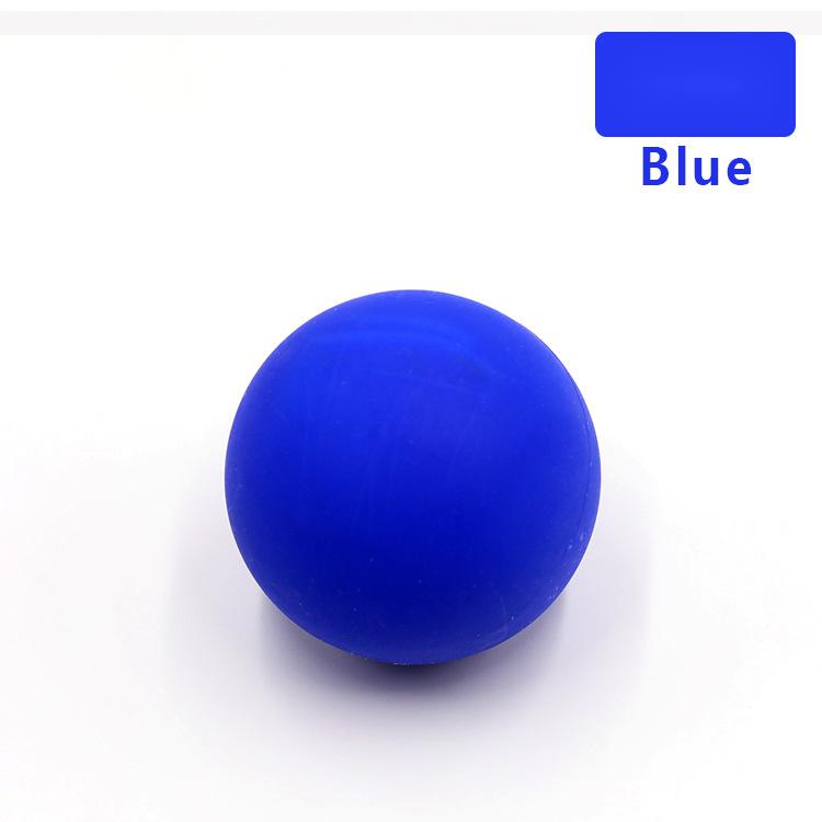 Blue Massage ball for muscle massage muscle recovery and trigger point relief. Massagers