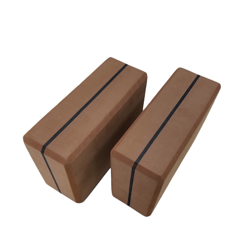 Yoga Block made of high density, non-toxic EVA Foam