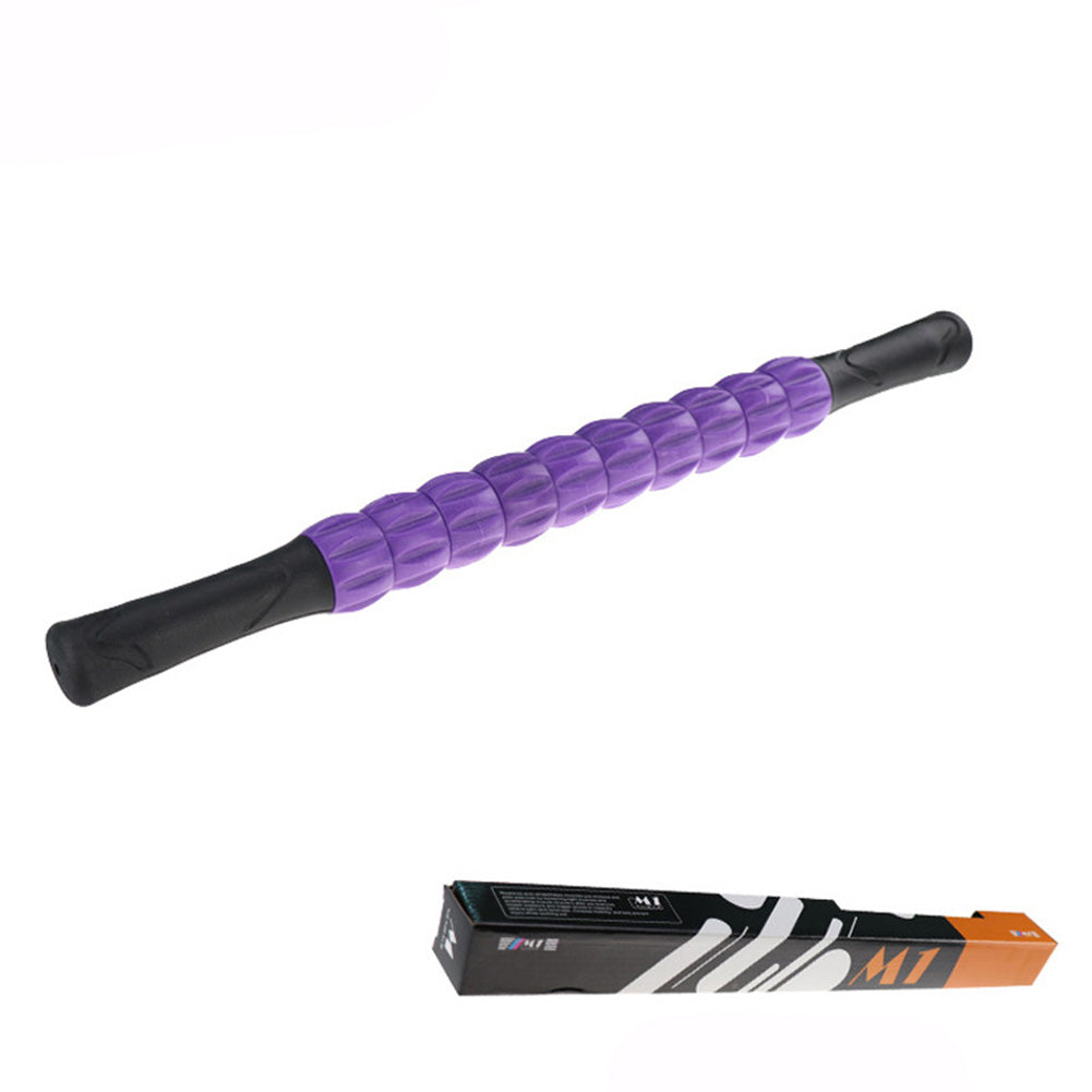 Violet Massage stick for muscle massage muscle recovery and trigger point relief. Massagers