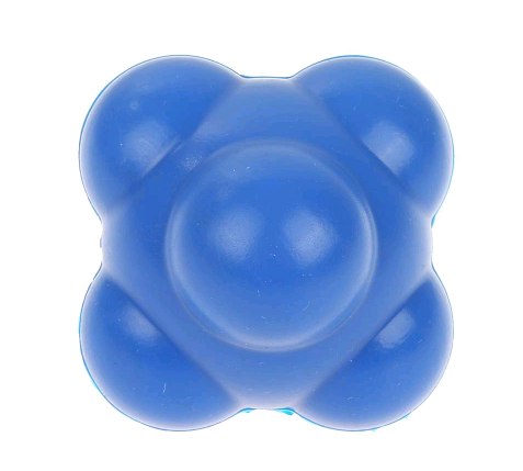 Blue reaction ball