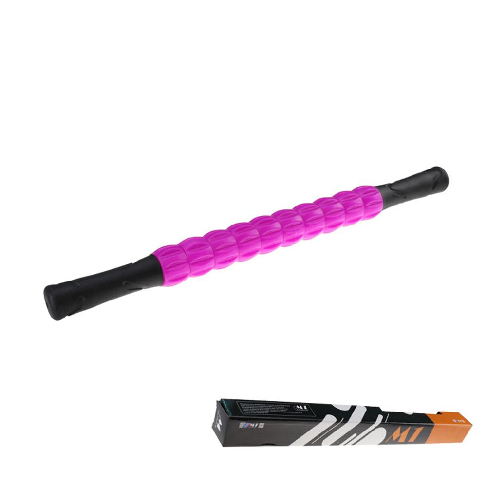 Pink Massage stick for muscle massage muscle recovery and trigger point relief. Massagers