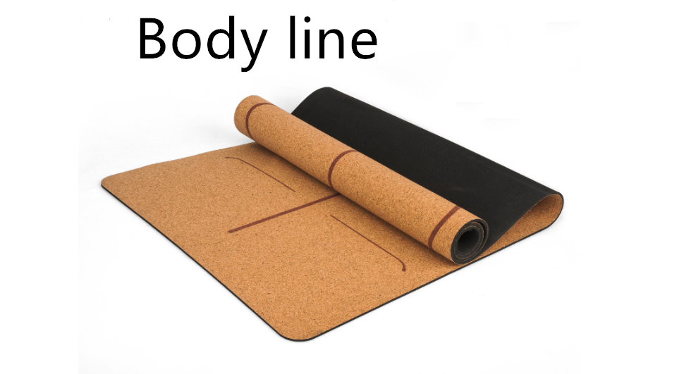 Cork yoga mat