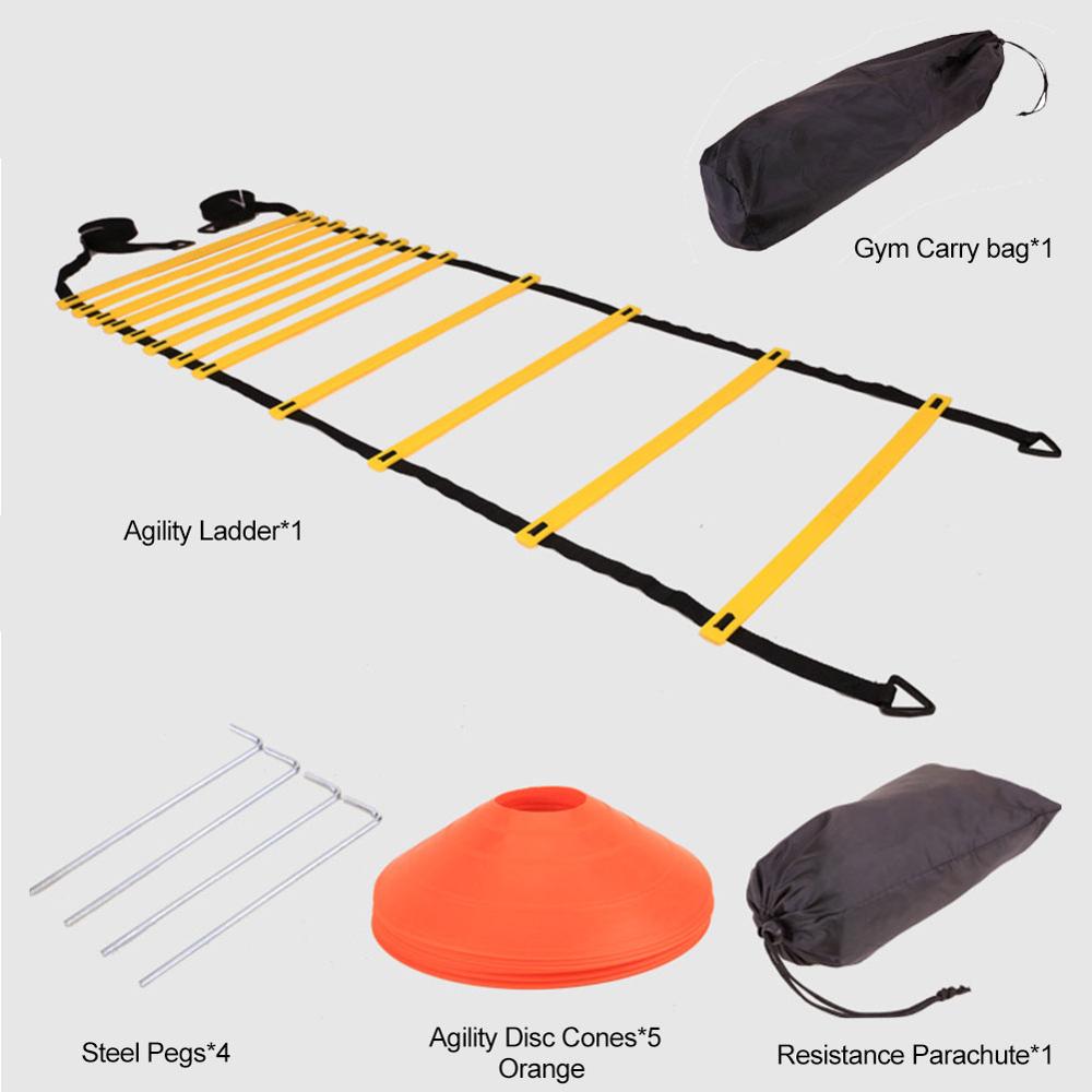 Speed and agility equipment set