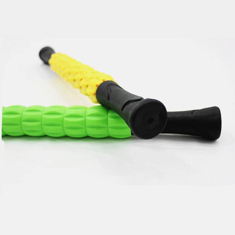 Various color options for Massage stick for muscle massage muscle recovery and trigger point relief. Massagers