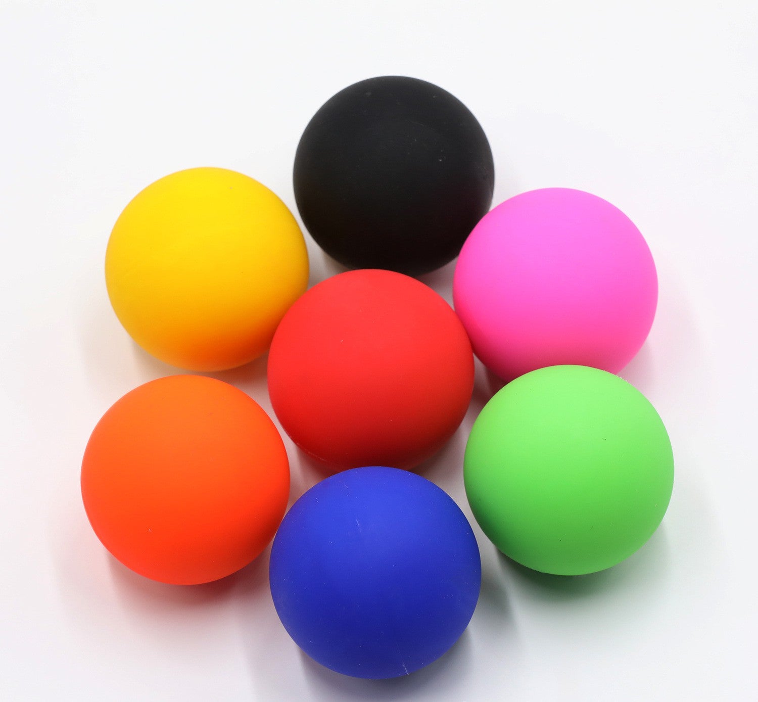 Various colors for Massage ball for muscle massage muscle recovery and trigger point relief. Massagers