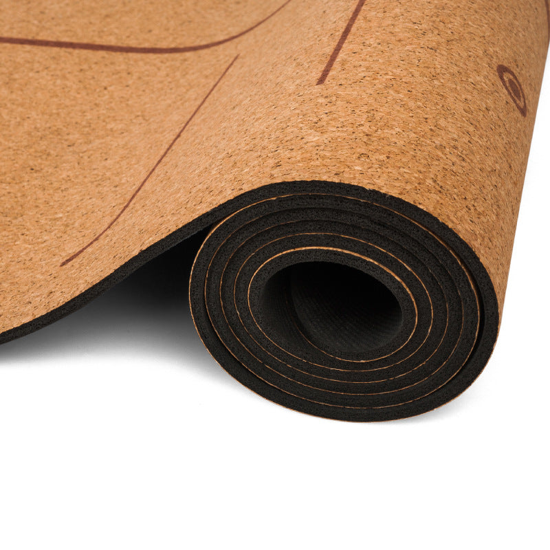 Cork yoga mat