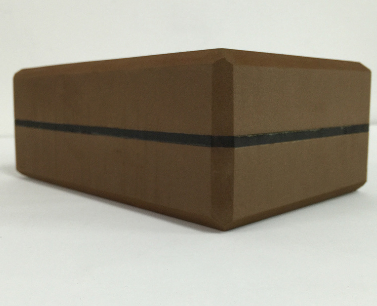 Yoga Block made of high density, non-toxic EVA Foam