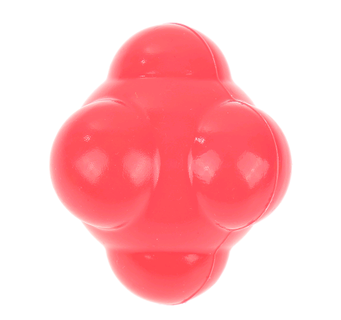 Red reaction ball