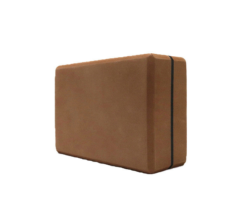 Yoga Block made of high density, non-toxic EVA Foam