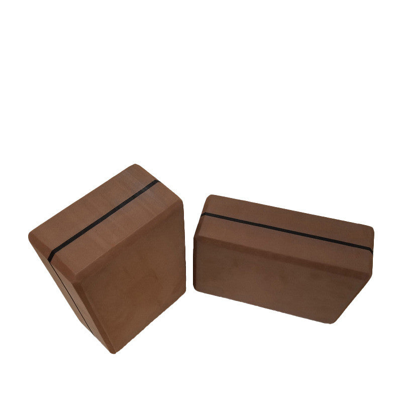 Yoga Block made of high density, non-toxic EVA Foam