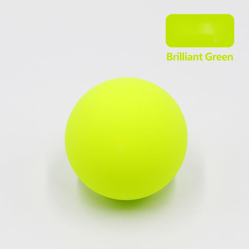 Brilliant green Massage ball for muscle massage muscle recovery and trigger point relief. Massagers