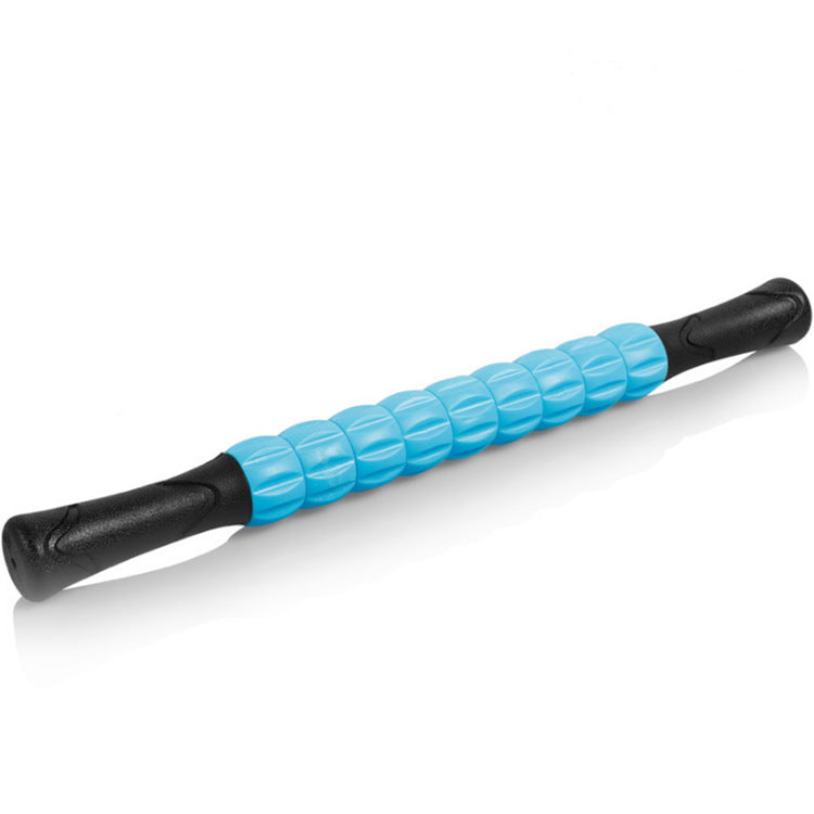 Blue Massage stick for muscle massage muscle recovery and trigger point relief. Massagers