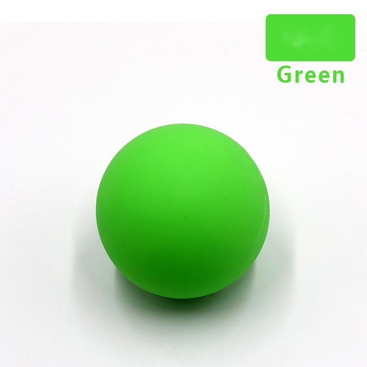 Green Massage ball for muscle massage muscle recovery and trigger point relief. Massagers