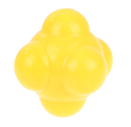 Yellow reaction ball