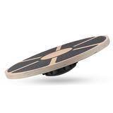 Sturdy wood balance board. Balance trainer 