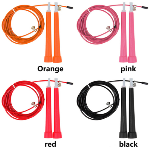 Various colors steel wire speed ropes