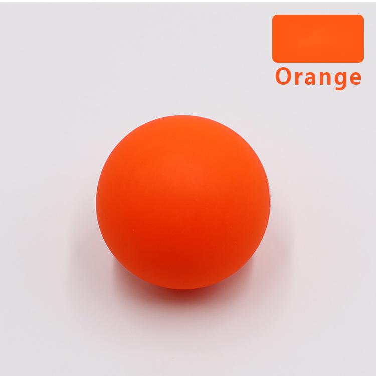 Orange Massage ball for muscle massage muscle recovery and trigger point relief. Massagers