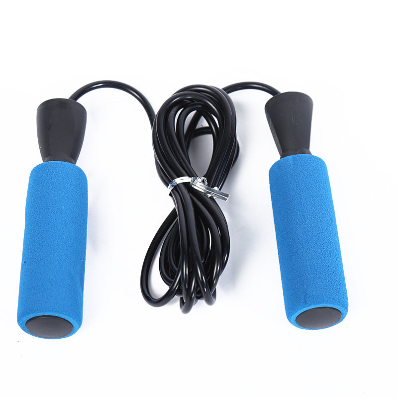 Blue speed rope