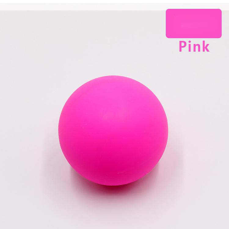 Pink Massage ball for muscle massage muscle recovery and trigger point relief. Massagers