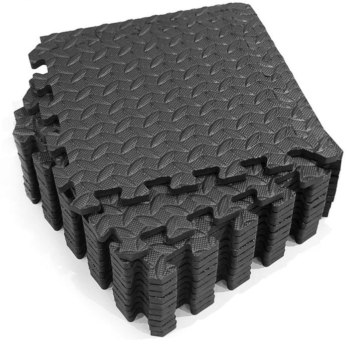 No-Slip Foam Floor Mat System