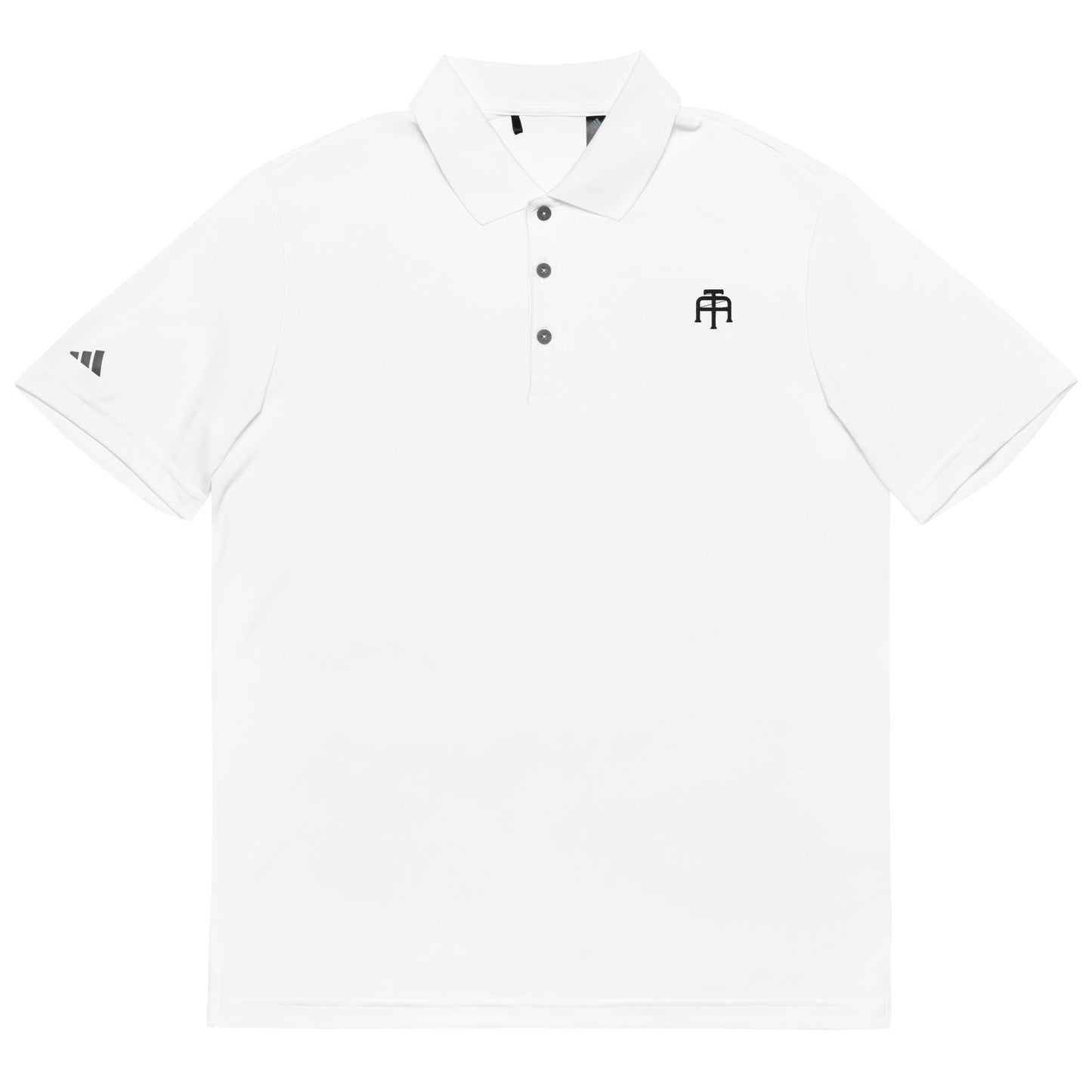 Men’s performance polo shirt by An Athlete Trains x Adidas. It’s made of soft, high-quality material and has UPF 50+ protection—ideal for outdoor activities