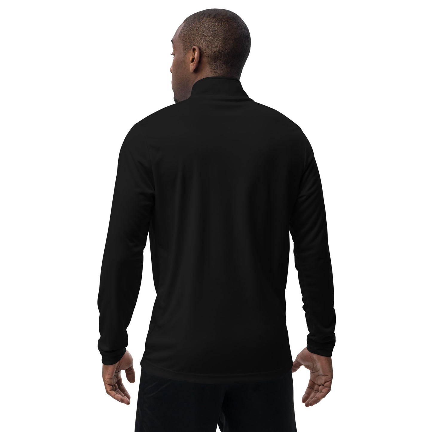 A lightweight, UPF 50, eco-friendly, moisture wicking pullover by An Athlete Trains x Adidas