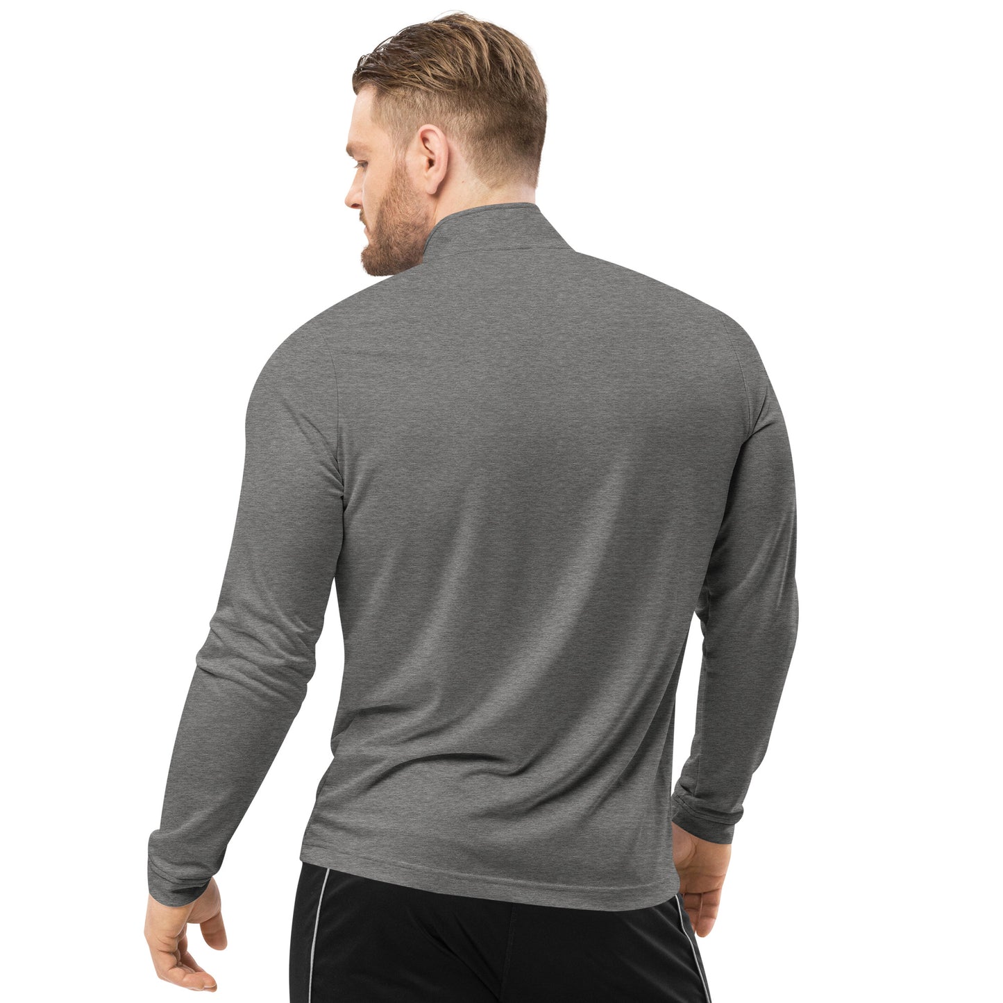 A lightweight, UPF 50, eco-friendly, moisture wicking pullover by An Athlete Trains x Adidas