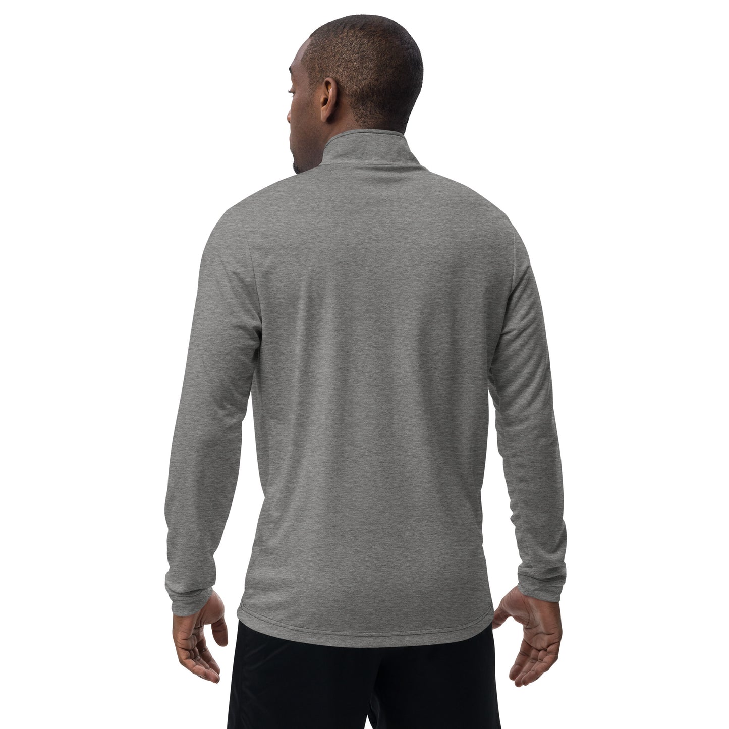 A lightweight, UPF 50, eco-friendly, moisture wicking pullover by An Athlete Trains x Adidas